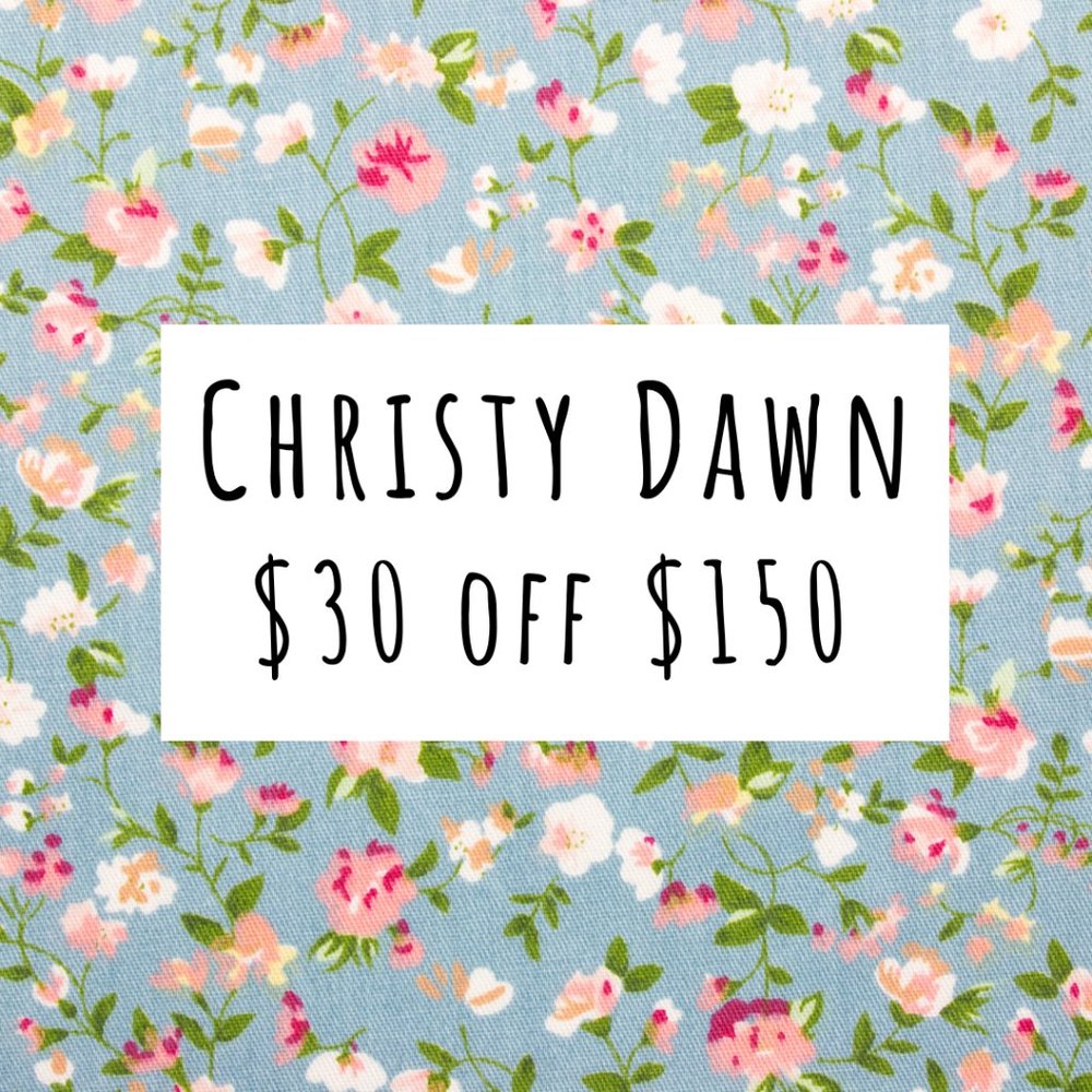 Christy Dawn Discount Code